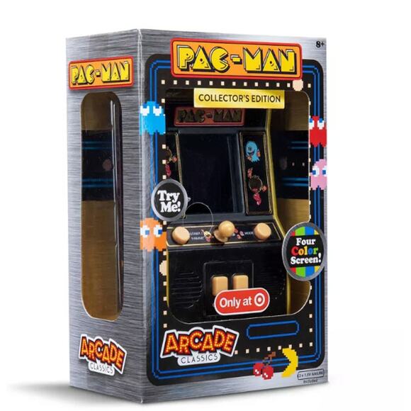 Pac-Man Arcade Classics Metallic Collector's Edition - Picture 1 of 8